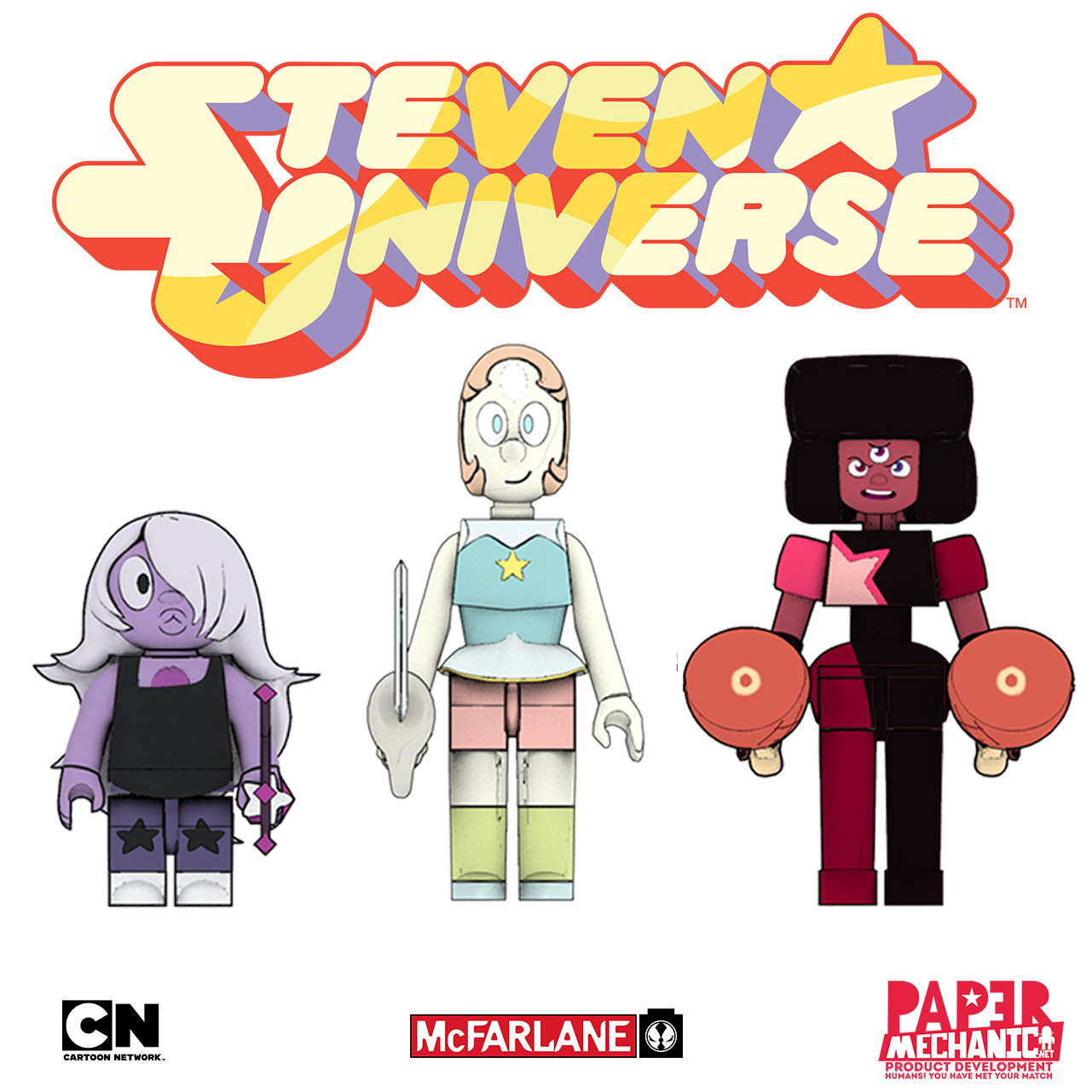 Steven universe shop building sets