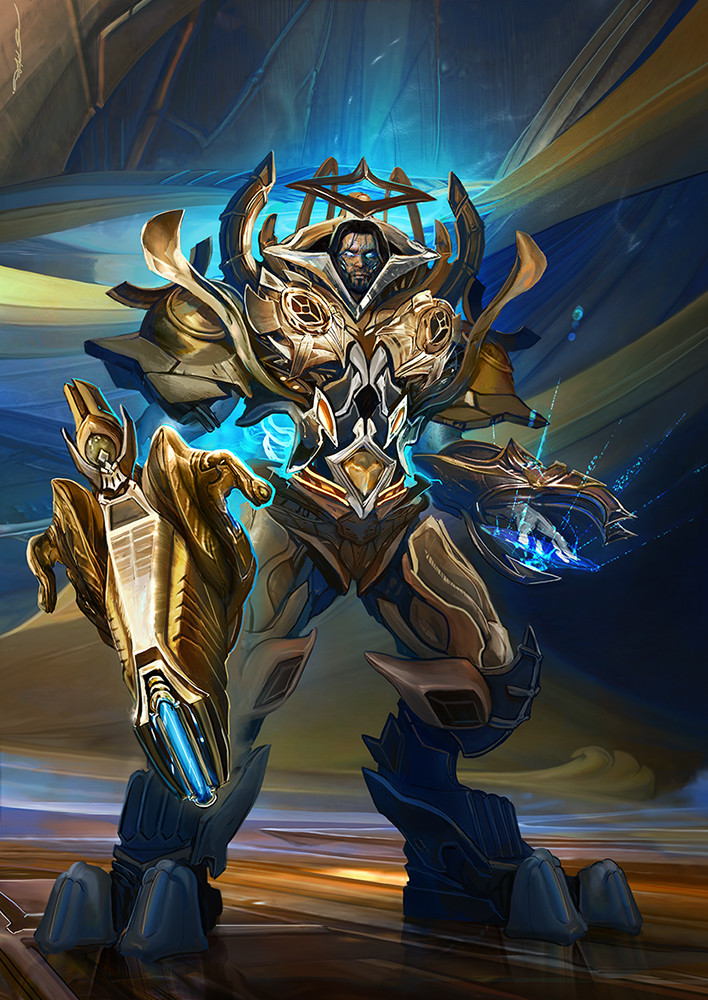 How I wished to see Jim as a Protoss unit before the series end... 