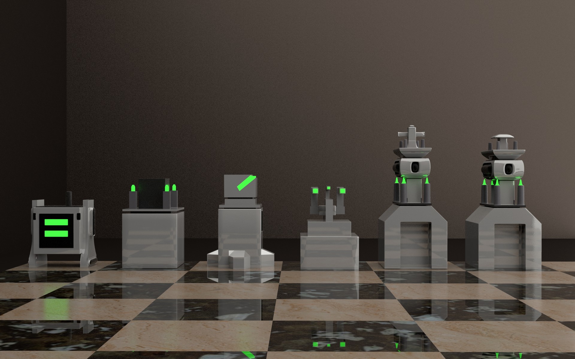 Robotic Chess Board