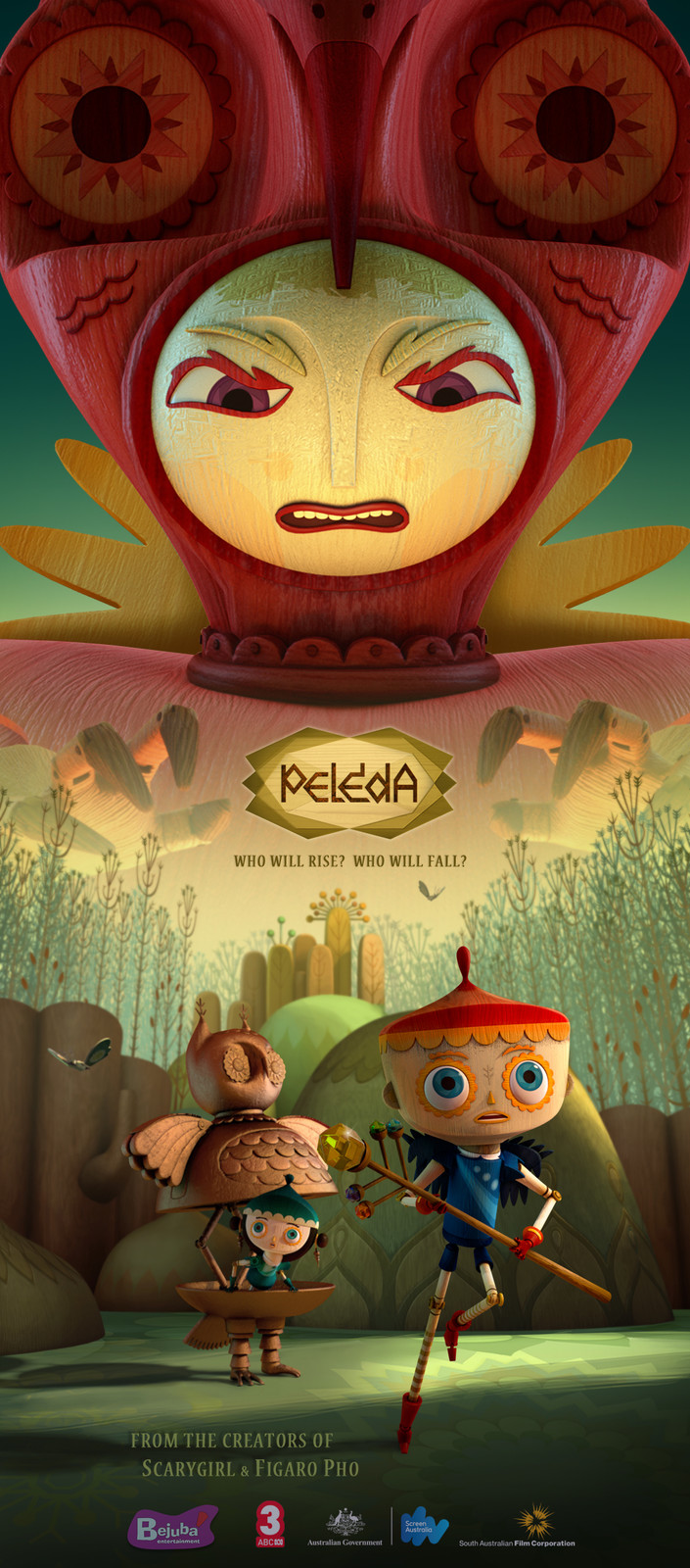 Peleda Animated TV Series