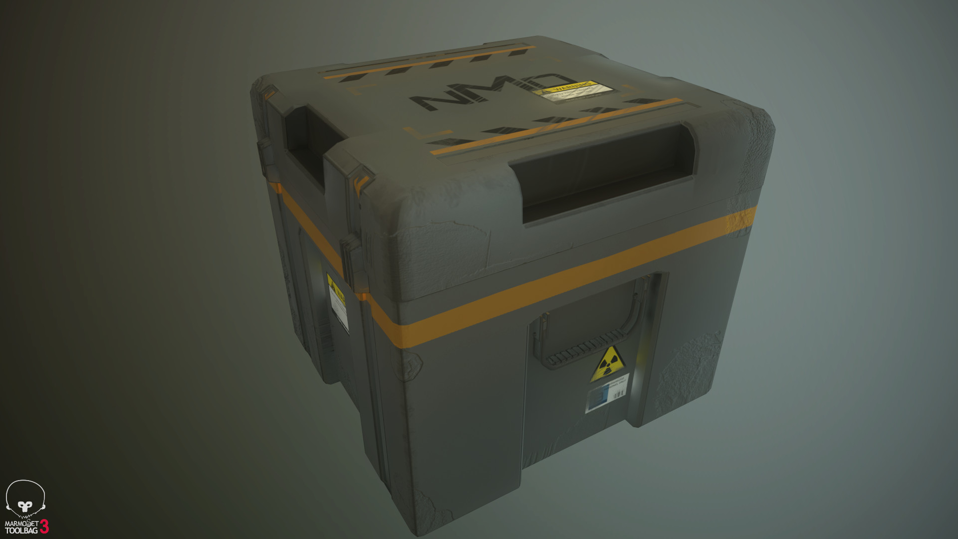 ArtStation - Sci-fi Crate