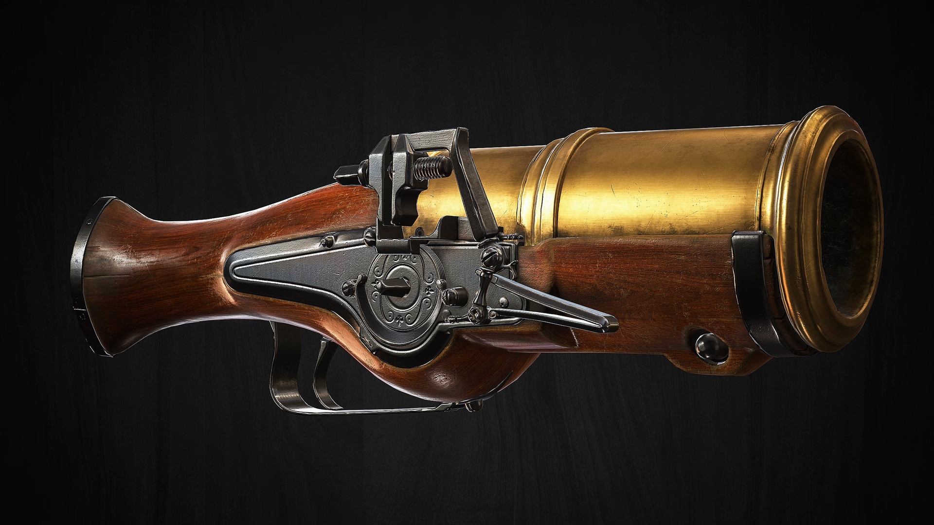 Sathish Manoharan Wheellock Hand Mortar