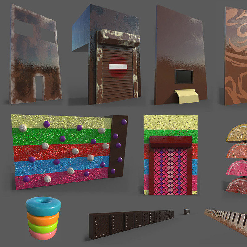 Candy Kingdom Level Design Project
