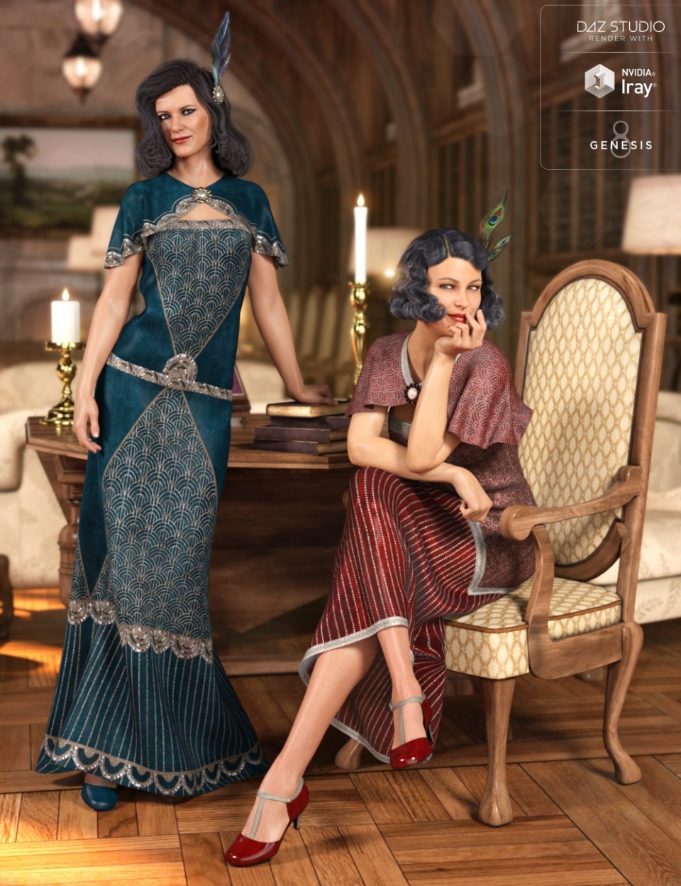 1920 formal dress clearance