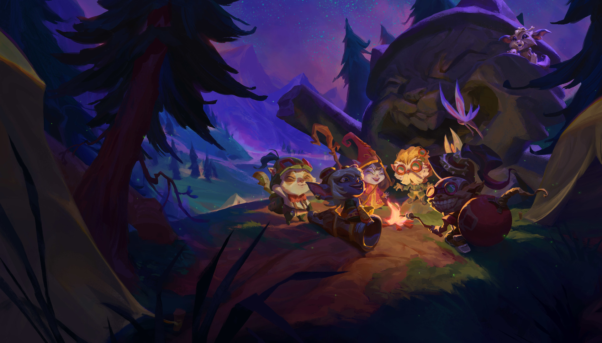 League Of Legends Wallpaper Yordles