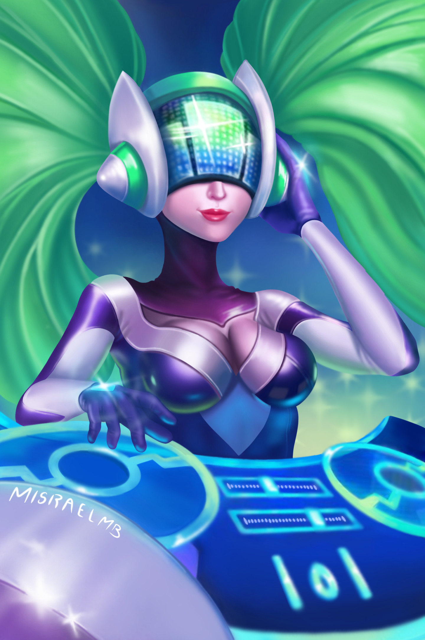 Artstation Dj Sona Fanart Misrael Magalhaes Dan heb je geluk, want hier zijn ze. artstation dj sona fanart misrael