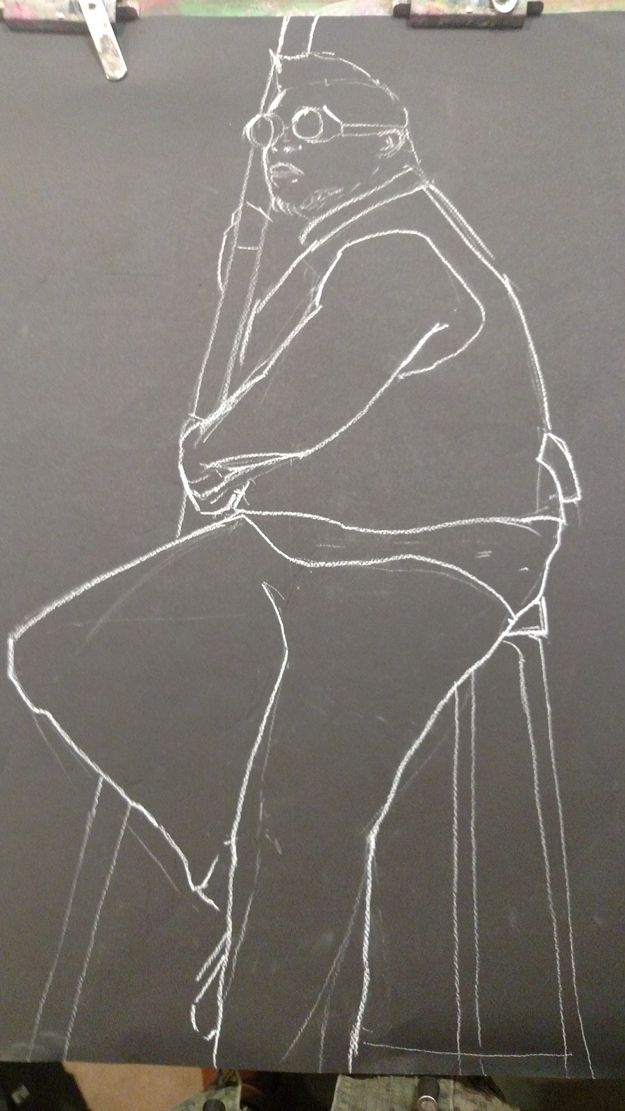 Live Figure drawing