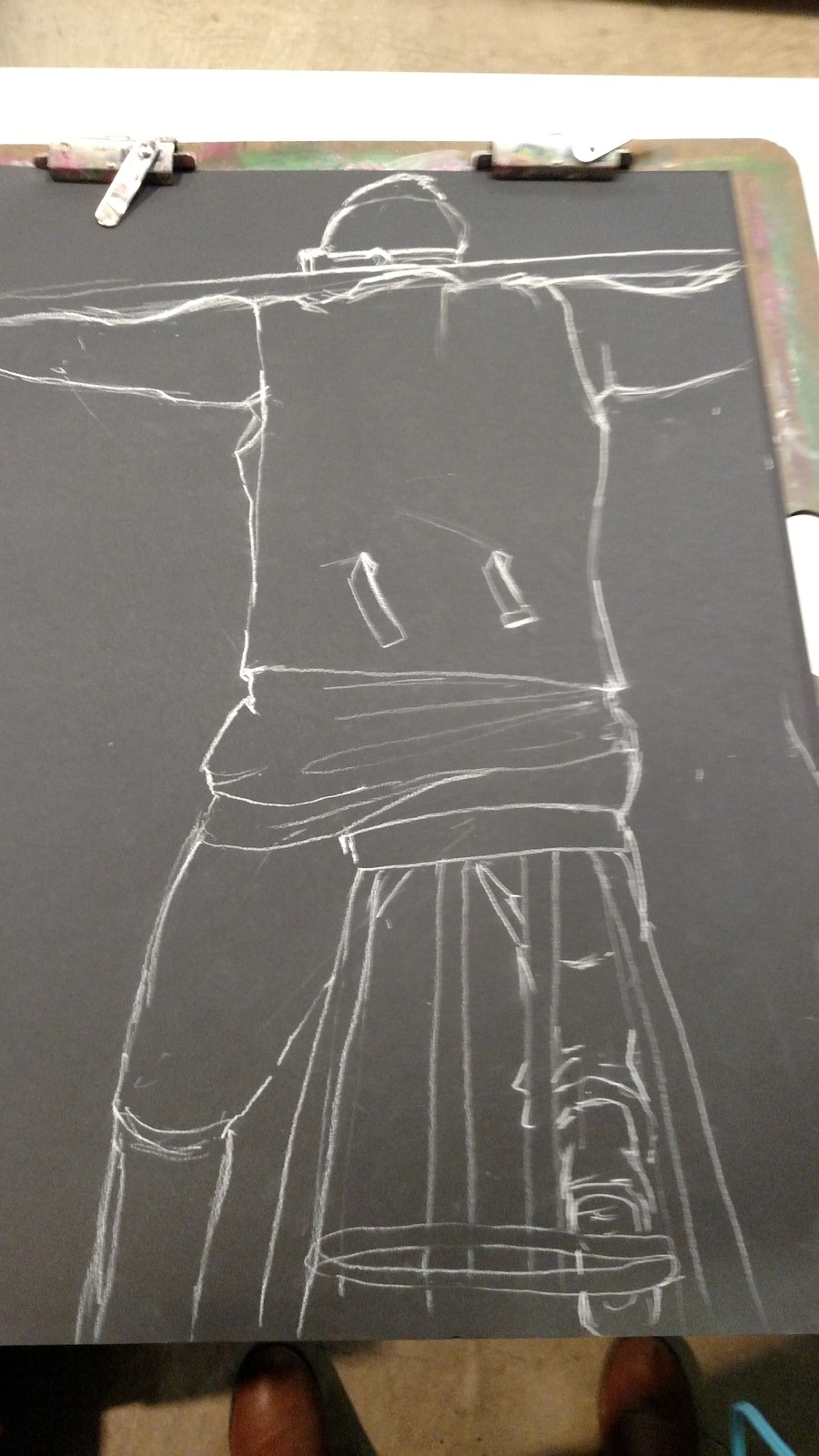 Live Figure drawing