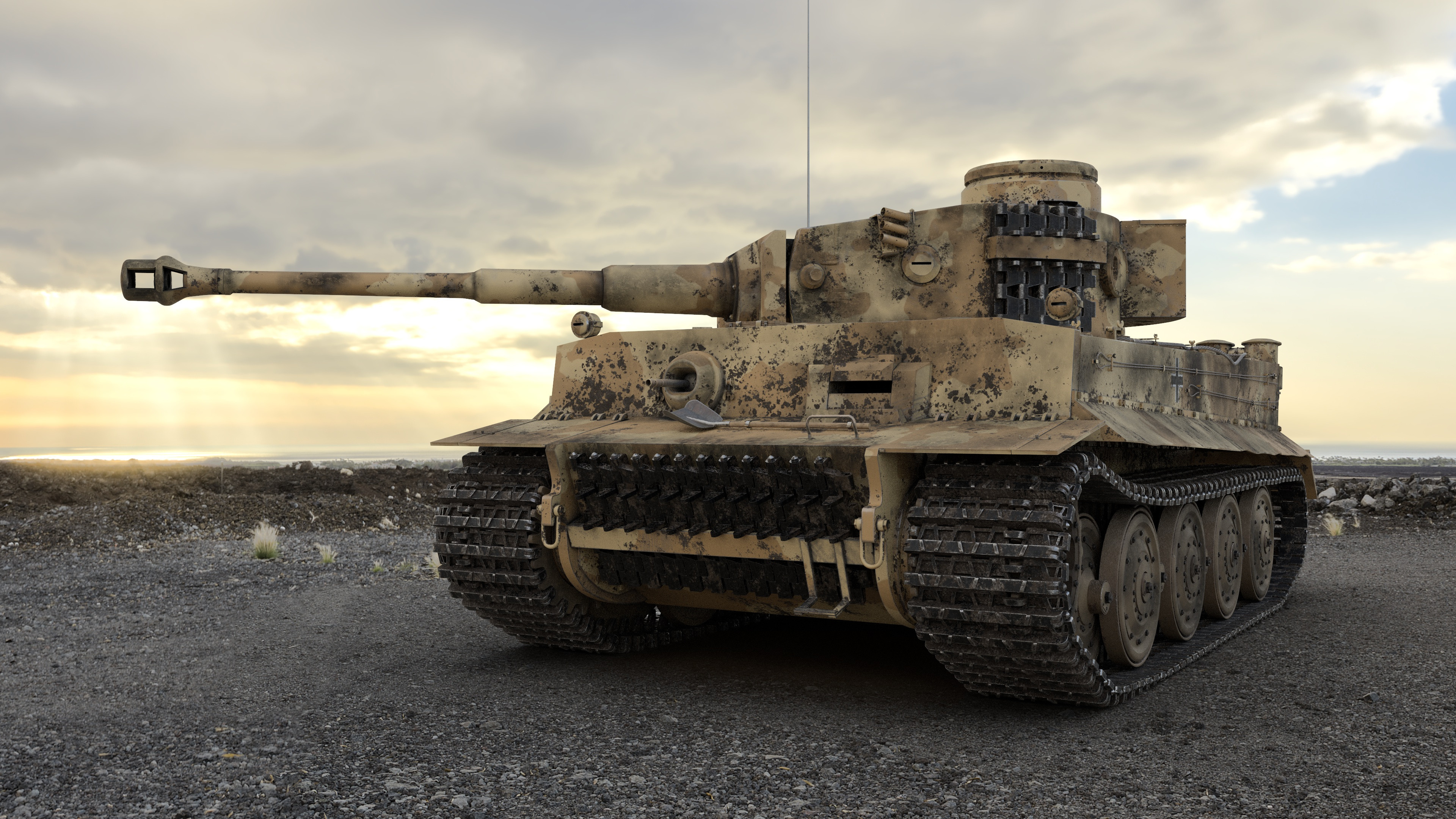 Танк тигр видео. Panzerkampfwagen vi Ausf. H1, «тигр». PZKPFW vi Ausf.h1 "тигр". Танк Tiger 1. Танк PZ 6.
