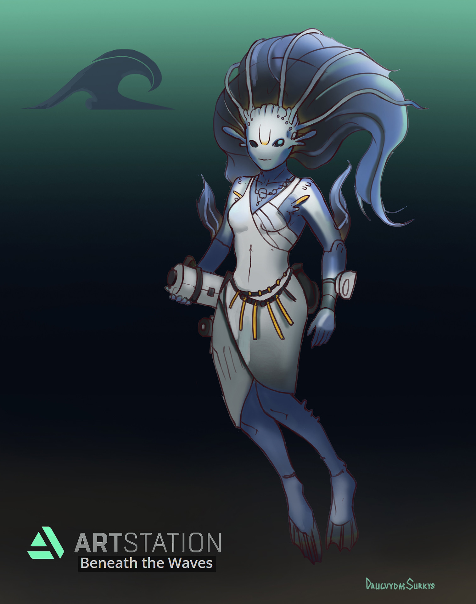 underwater humanoid