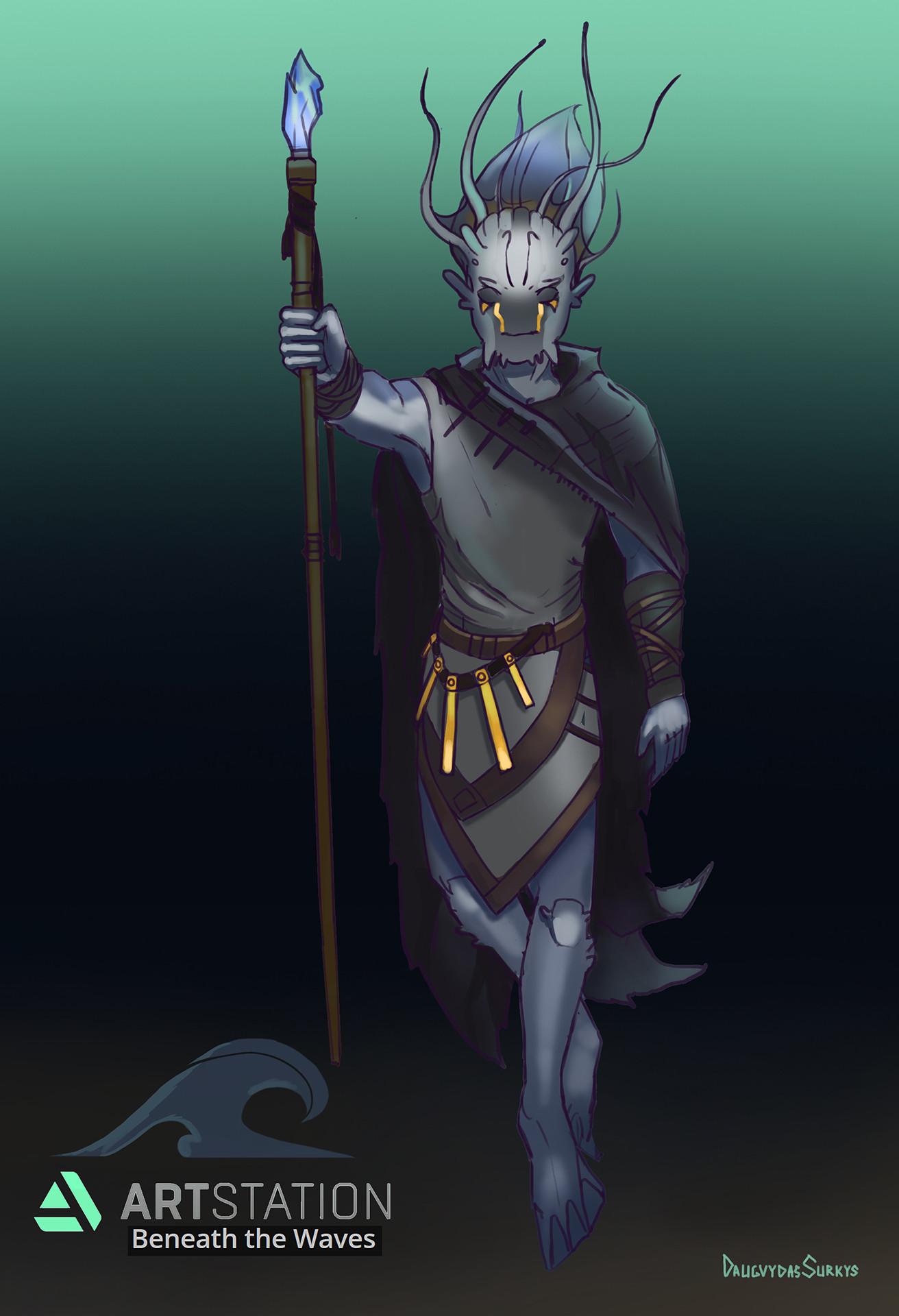 underwater humanoid