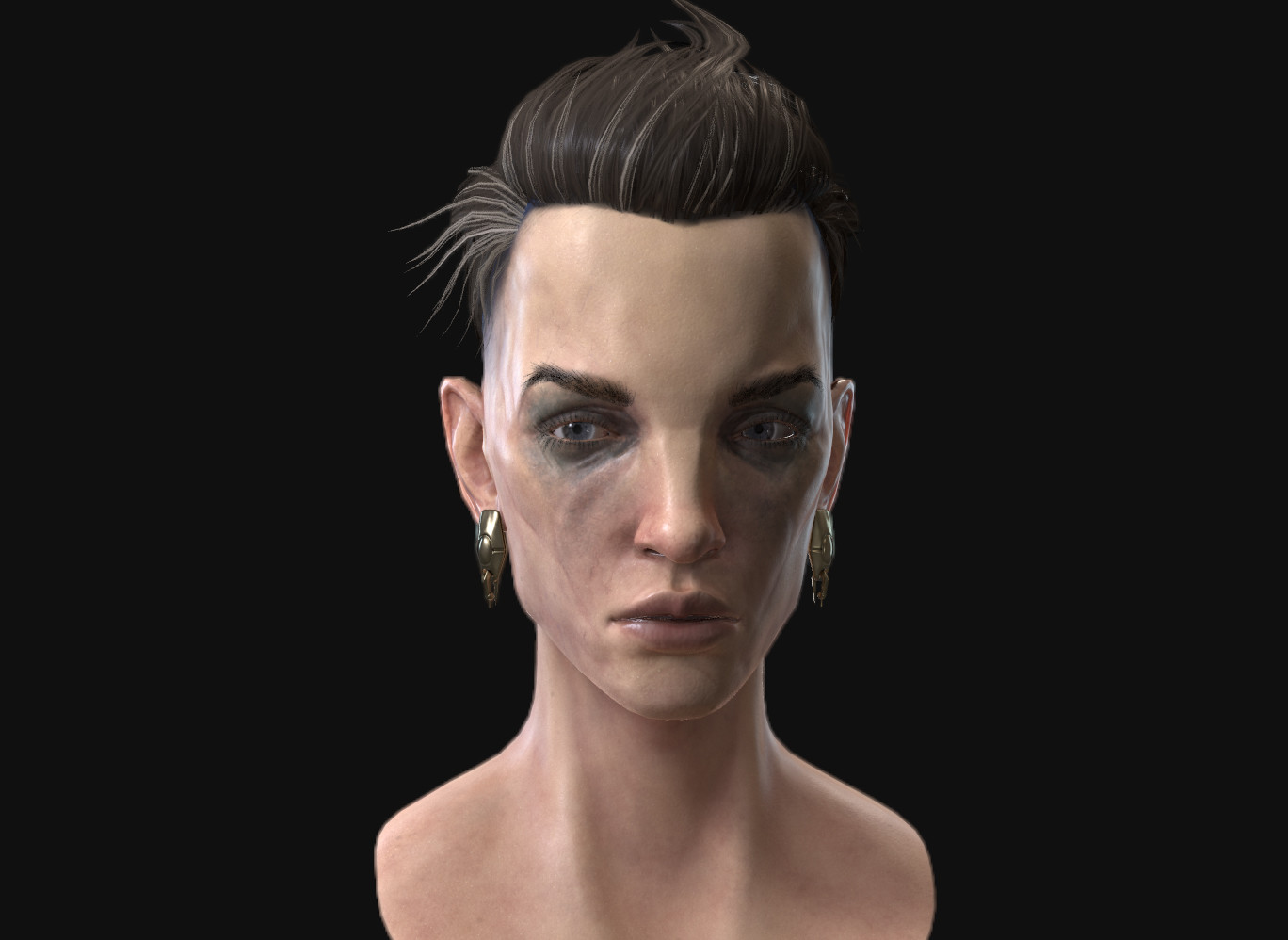 ArtStation Dishonored 2 Fan Art Delilah