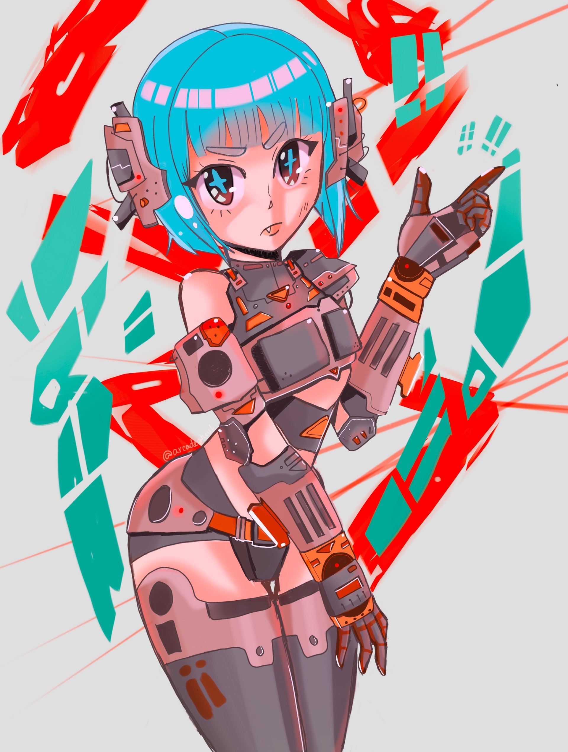 Artstation Robo Girl Brenda Voltt