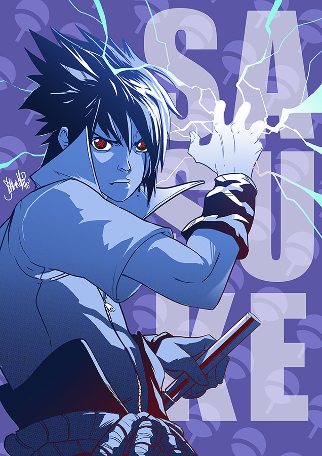 Shawn Yap Sasuke Heart Of Darkness