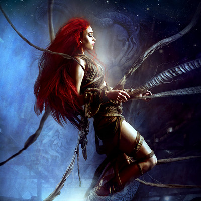 Ravven dhu tentacles ravven