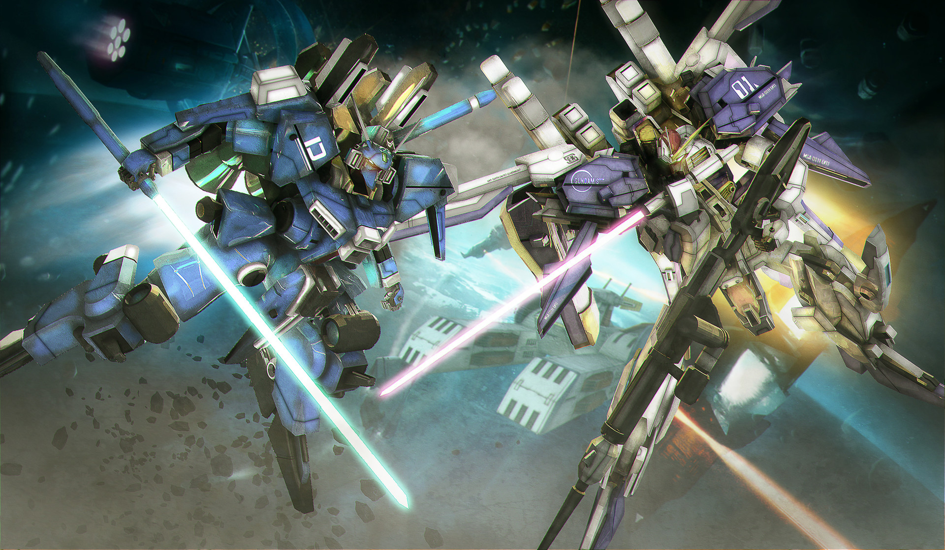 Artstation Mobile Suit Gundam Sentinel Ross Orille
