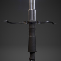 Artstation Dark Souls Longsword Roodledoot Customs