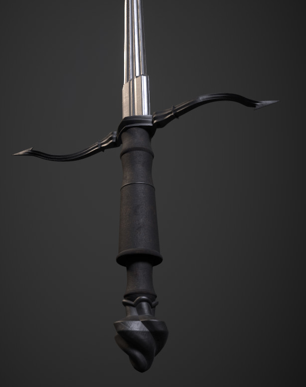 Artstation 15th Century Fantasy German Bastard Sword Roodledoot Customs