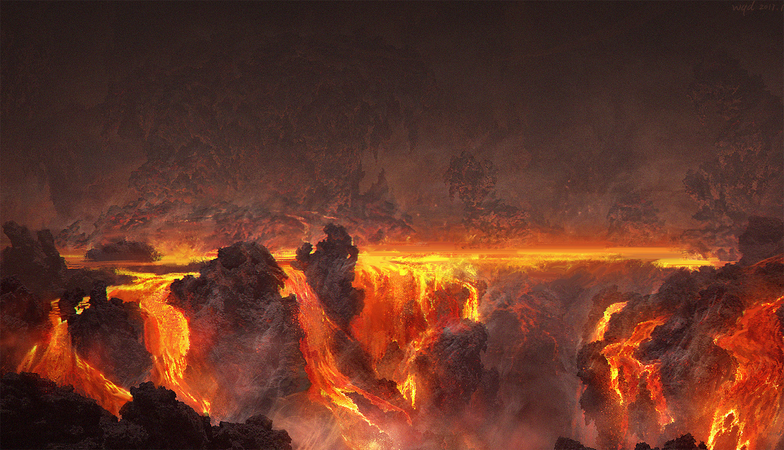 ArtStation inferno