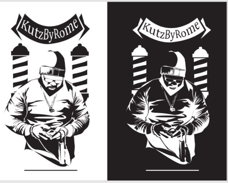 Artstation Vector Barbershop Logo Tymothy Harper