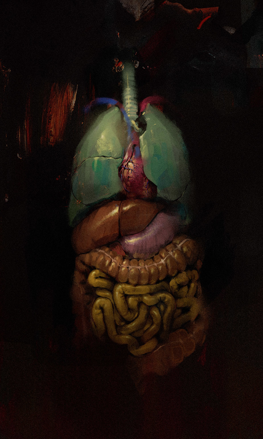 Artstation Innards Container Core