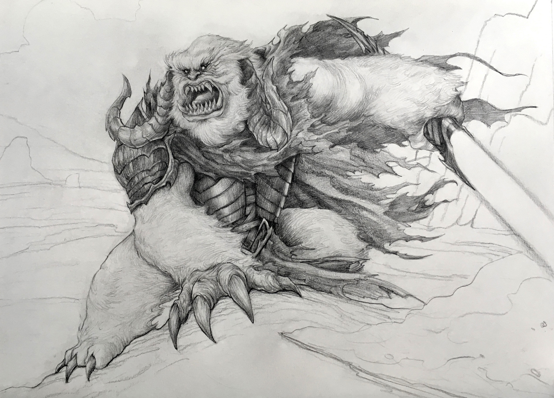 Artstation - Sith Wampa