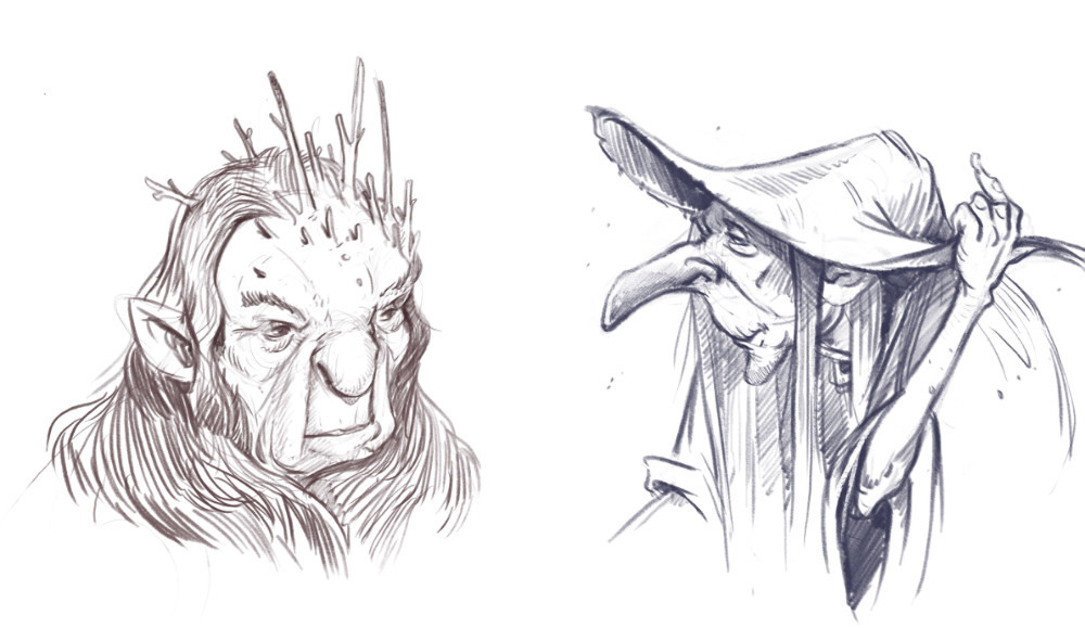 Troll matriarch and witch from cursed lands.