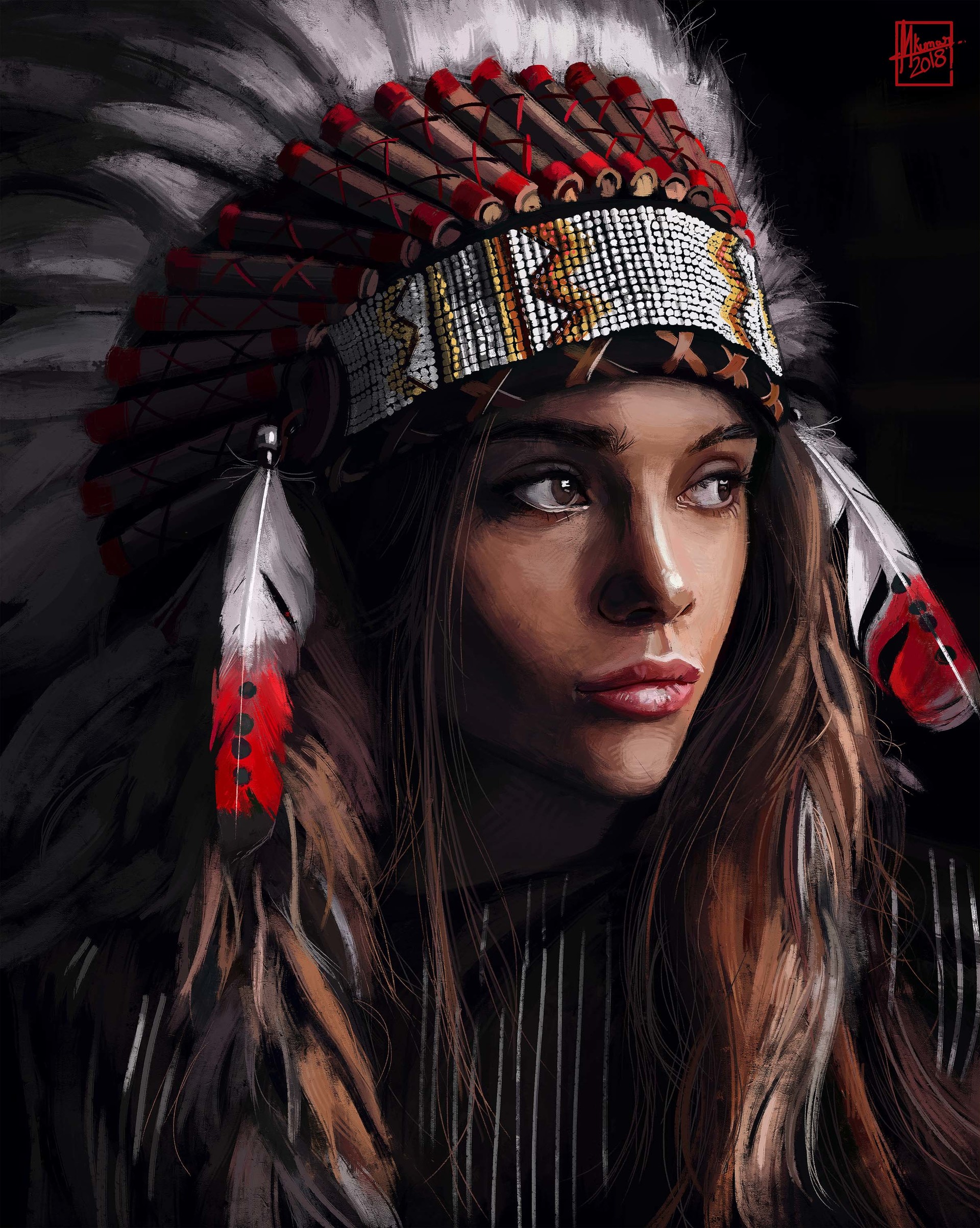Native American Escort