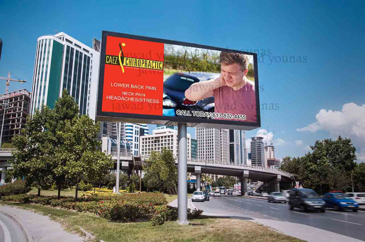 Jawad Younas Signboard Design