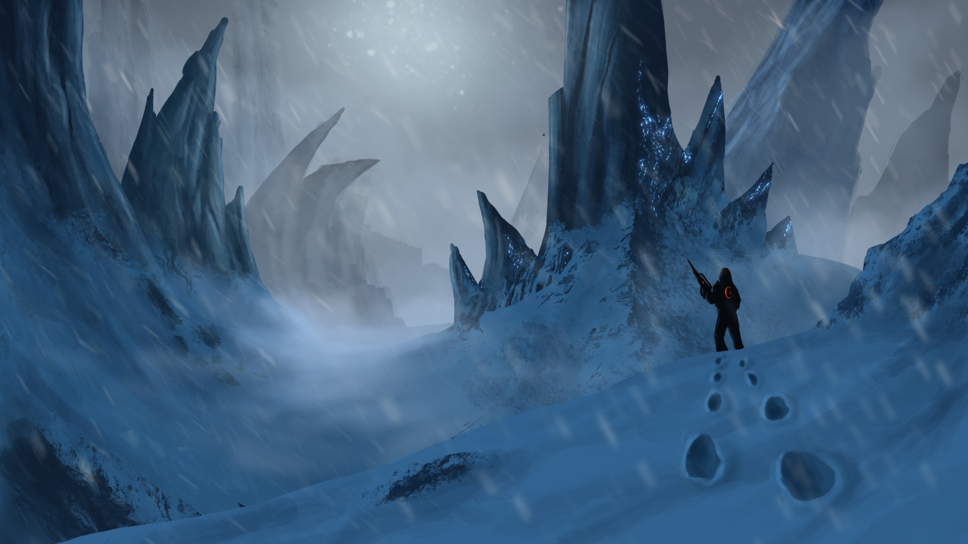Artstation Lost Planet Ahmed Fouad