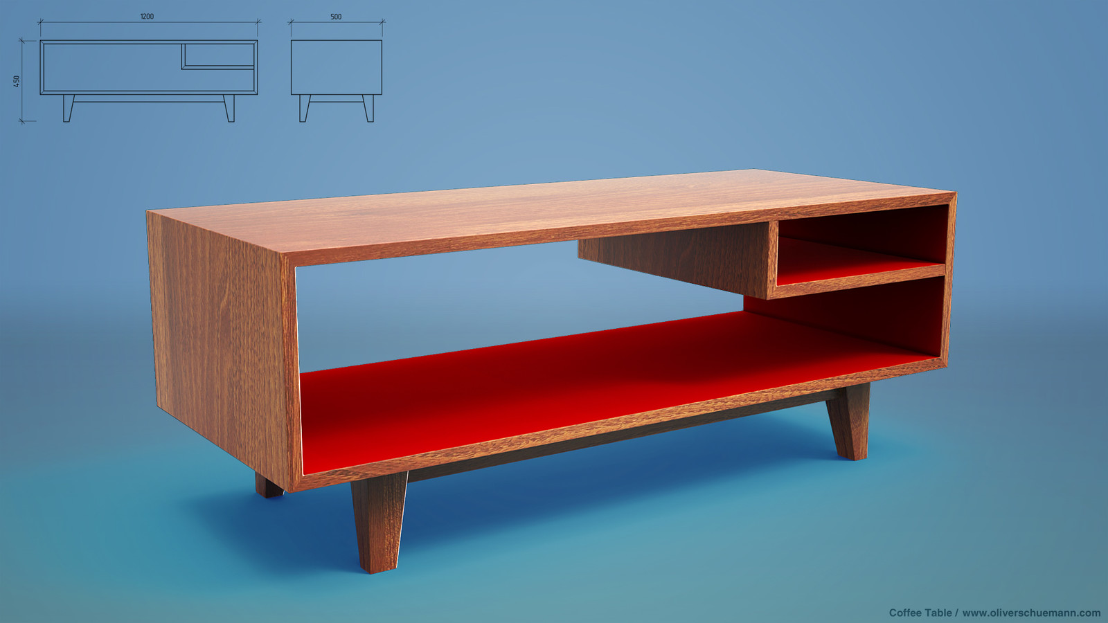 Artstation Coffee Table Oliver Schümann