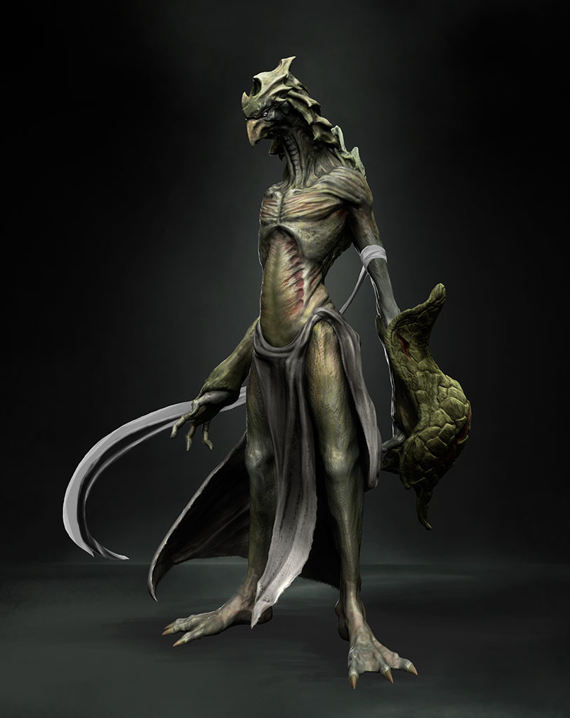 Wataru Nakashima Creature Study Kappa 河童 Wataru Nakashima Creature Study Kappa 河童