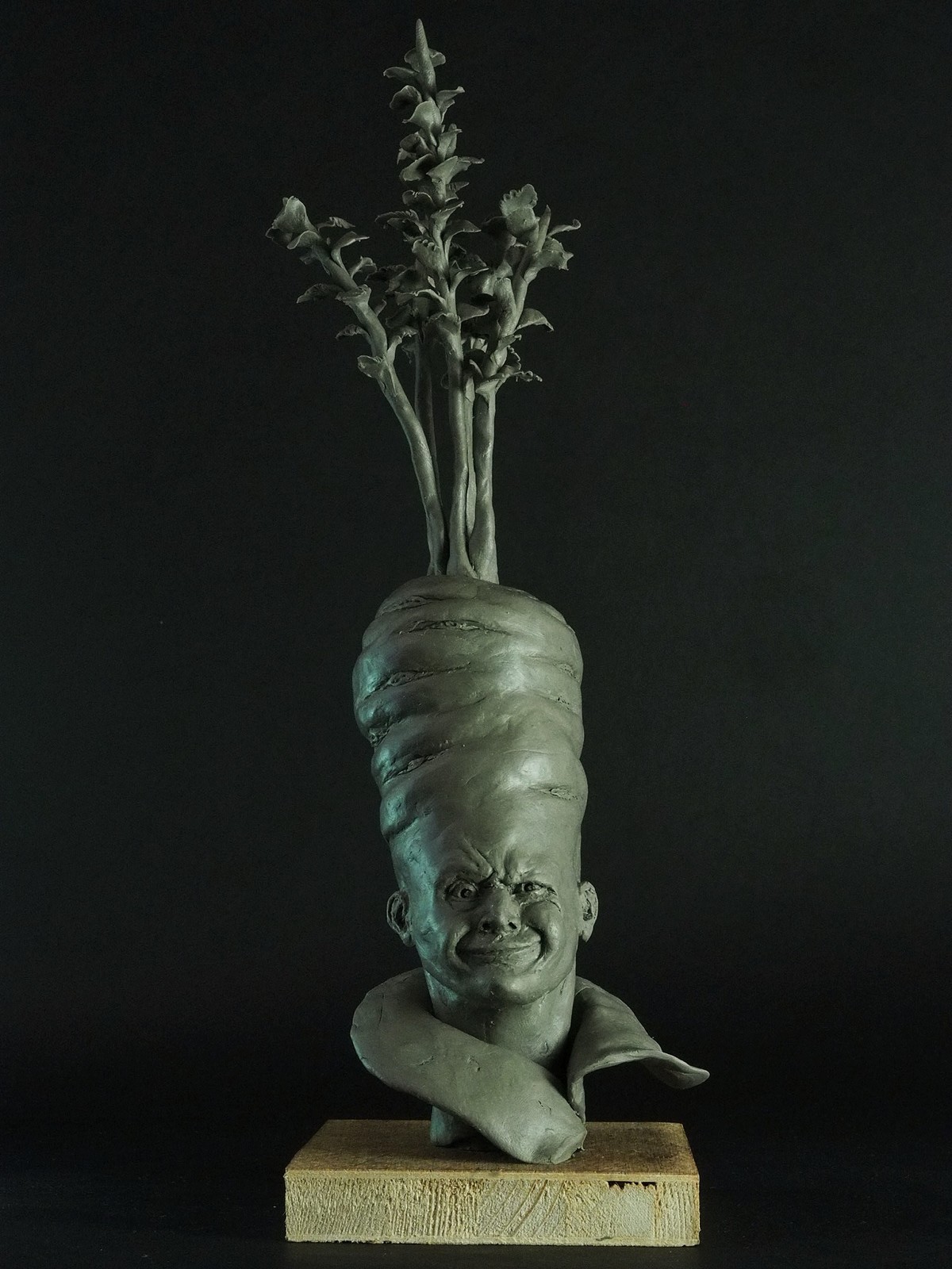 Carrot dude