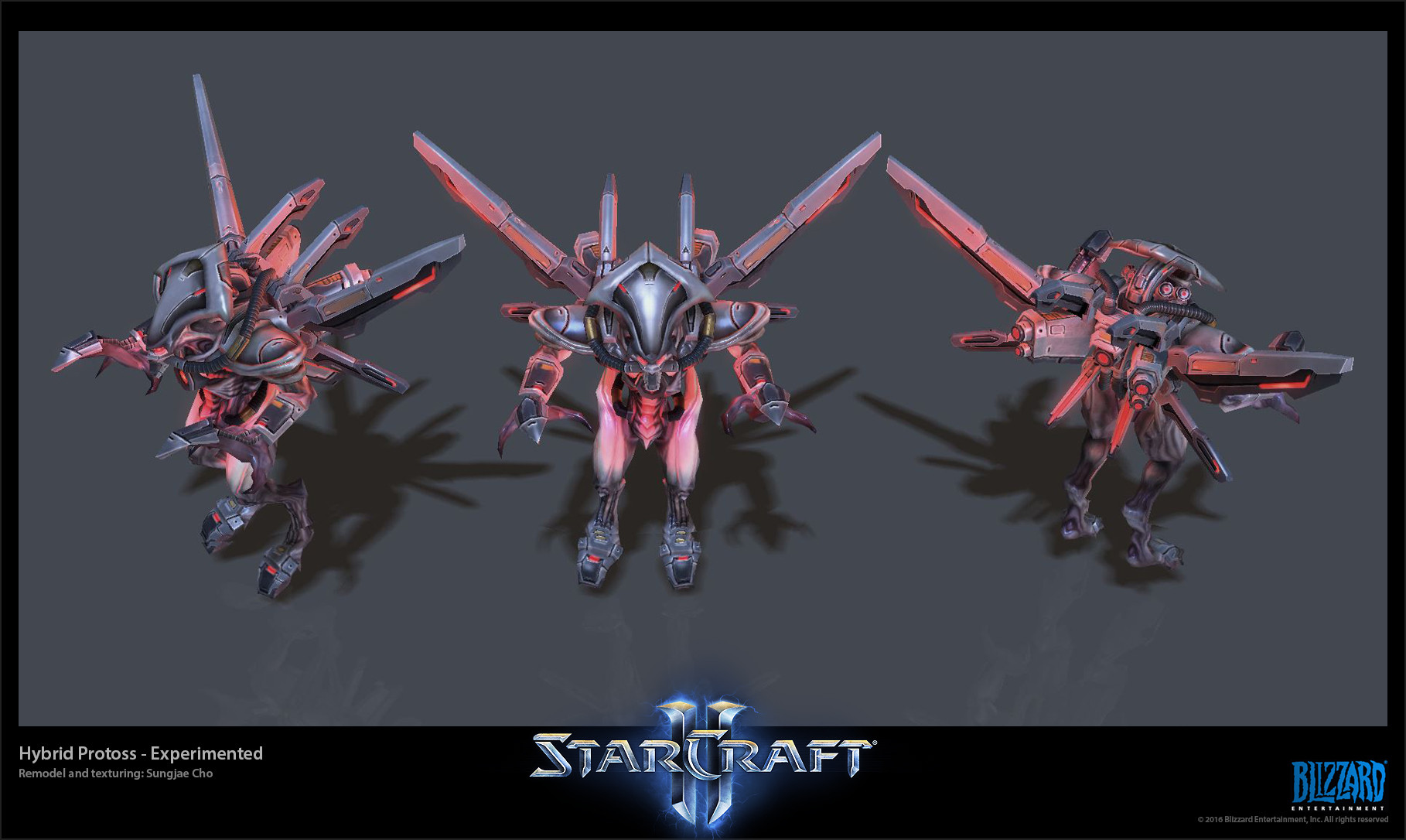Sungjae Cho Starcraft Ii Warchest Skins For New Coops Sungjae Cho Hybrid Protoss Experimented