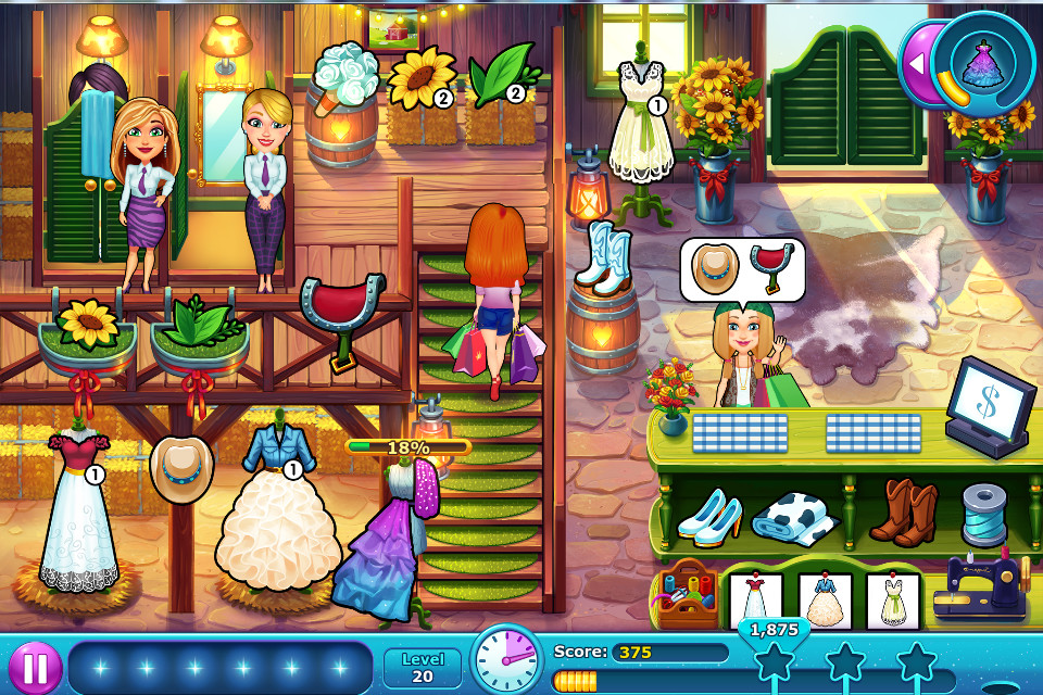 Fabulous Angela's Wedding Disaster (c) 2018 GameHouse B.V.