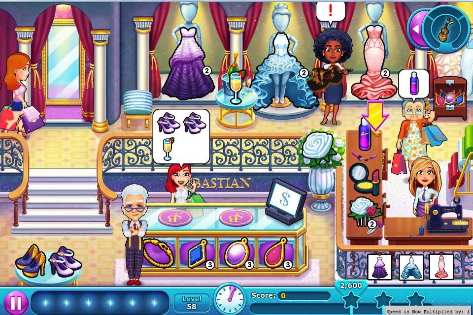 Fabulous Angela's Wedding Disaster (c) 2018 GameHouse B.V.