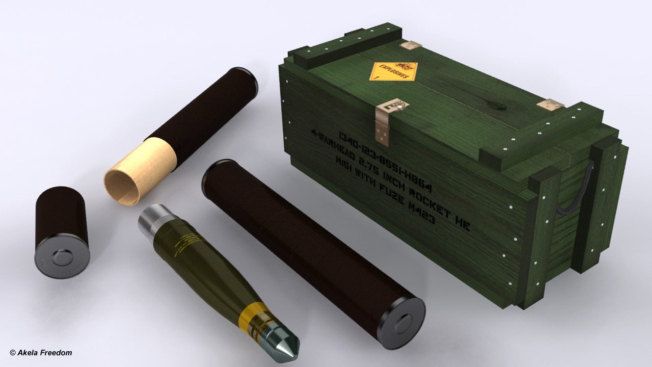 1) Suit for warheads - M151, M156, M230, M247, M274, M282, MK67 MOD0, MK67 MOD1, WTU-1/B, and WDU-4A/A. 
