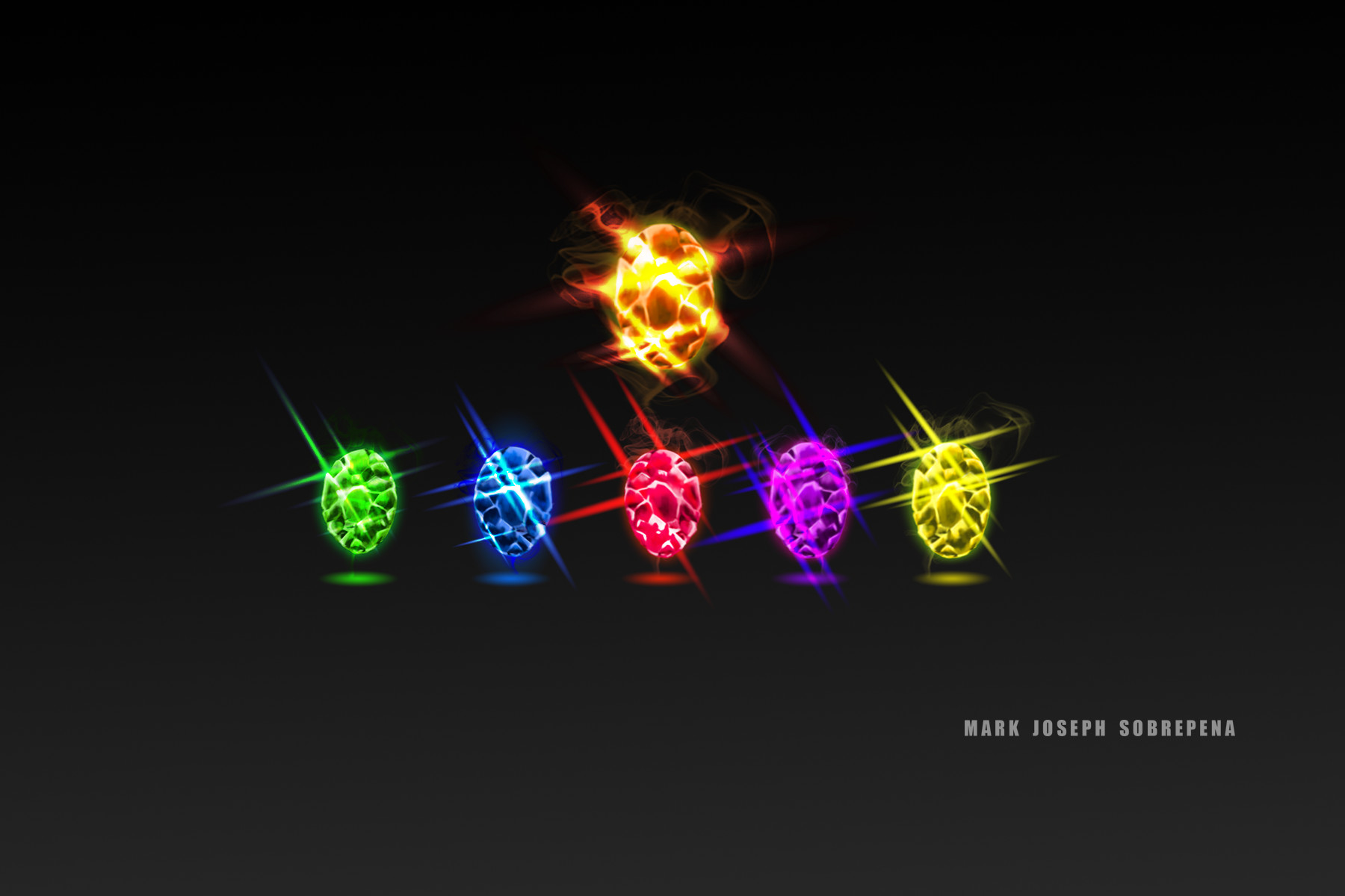 ArtStation - INFINITY STONES, Mark Joseph Sobrepena