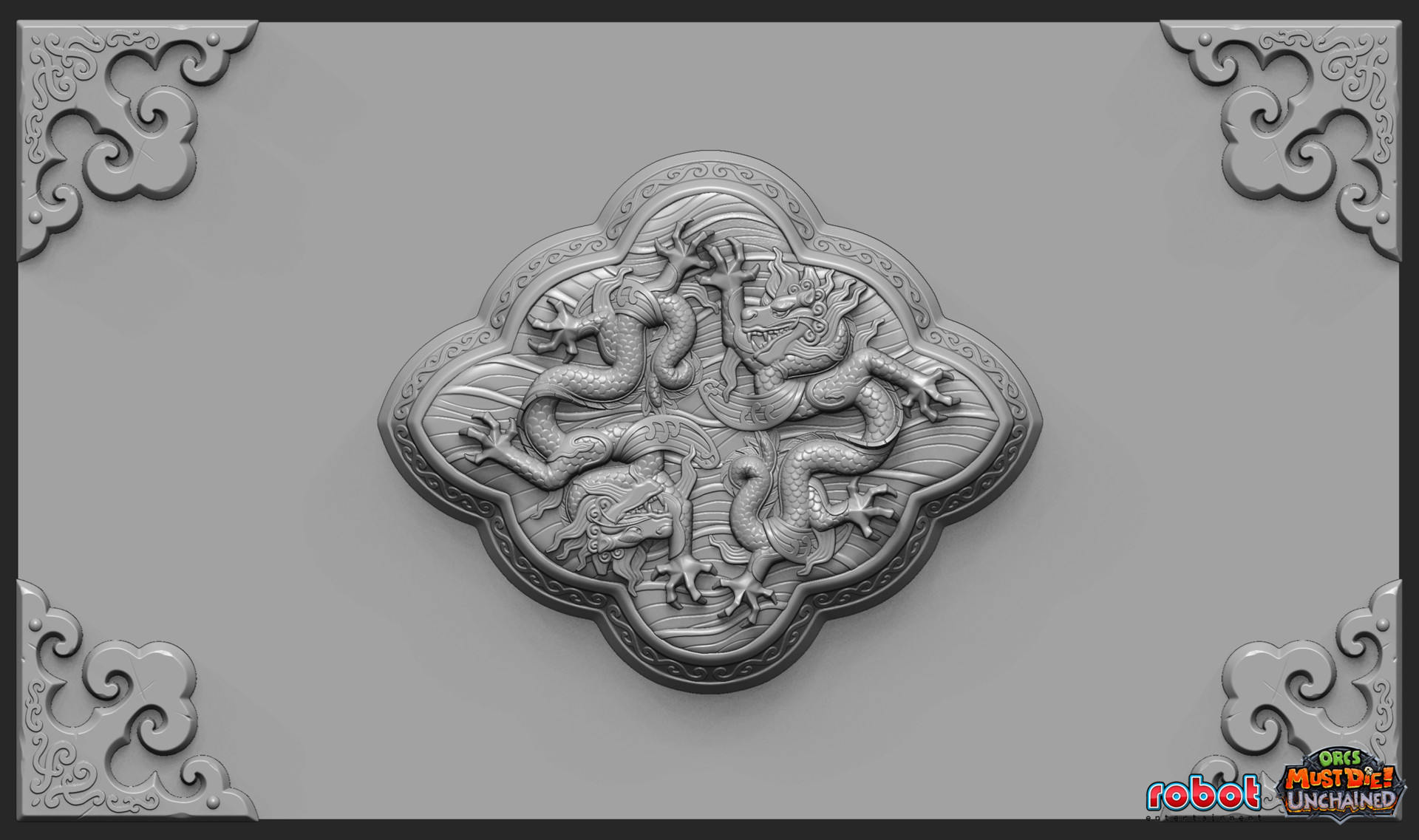 Artstation Orcs Must Die Unchained Asian Wall Decor Duane Santos