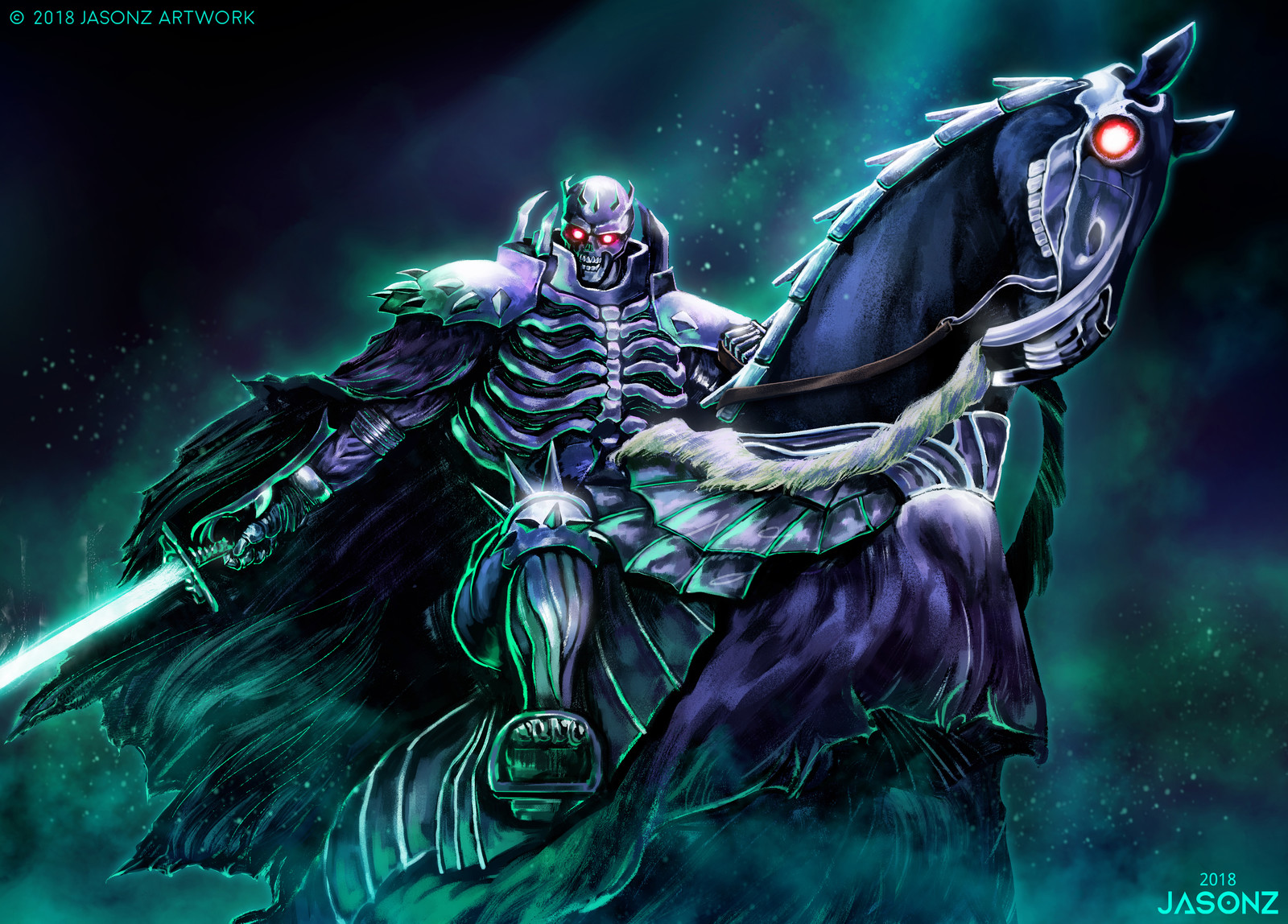 skull knight from berserk