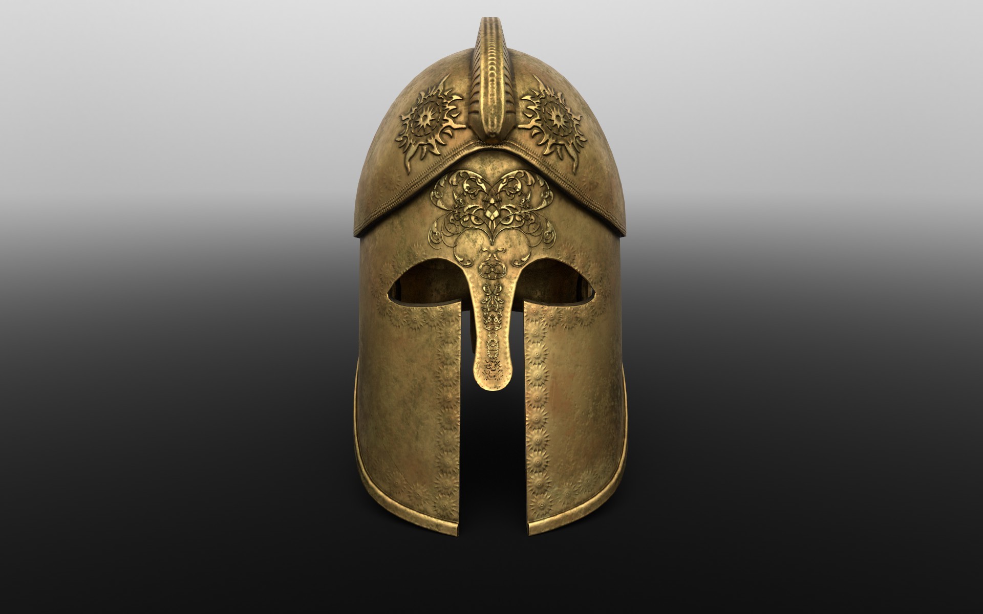 Abhishek Kulkarni - Greek Armor - Helmet