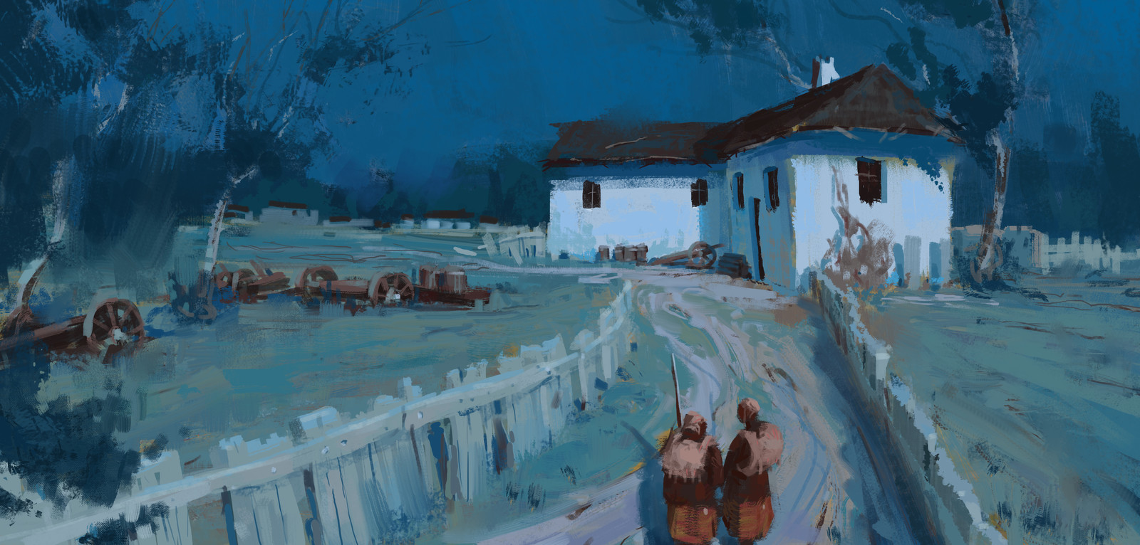 inspired by Stepan Kolesnikov