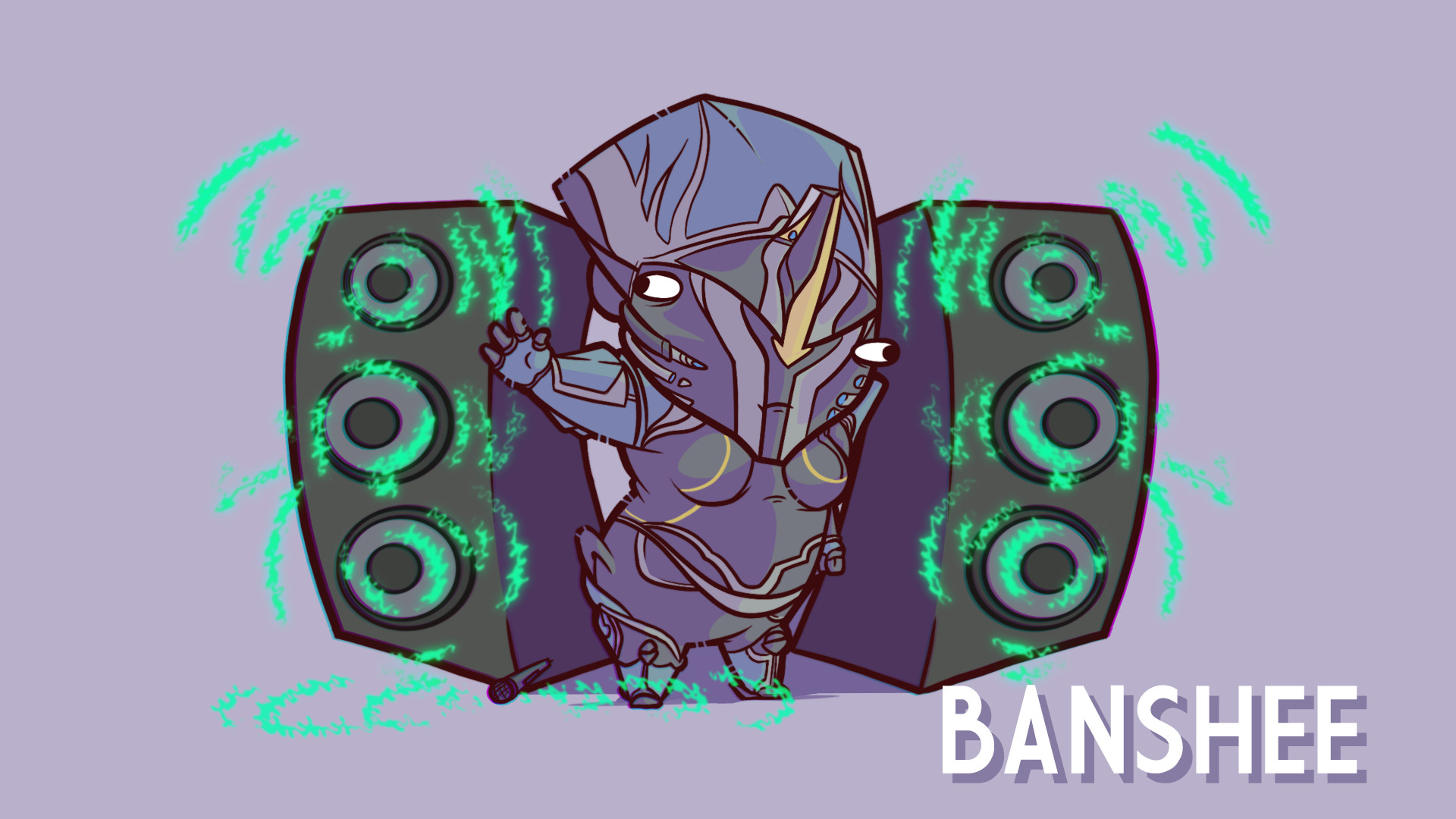 Artstation Derpframes Warframes But Fat Tresh Toons