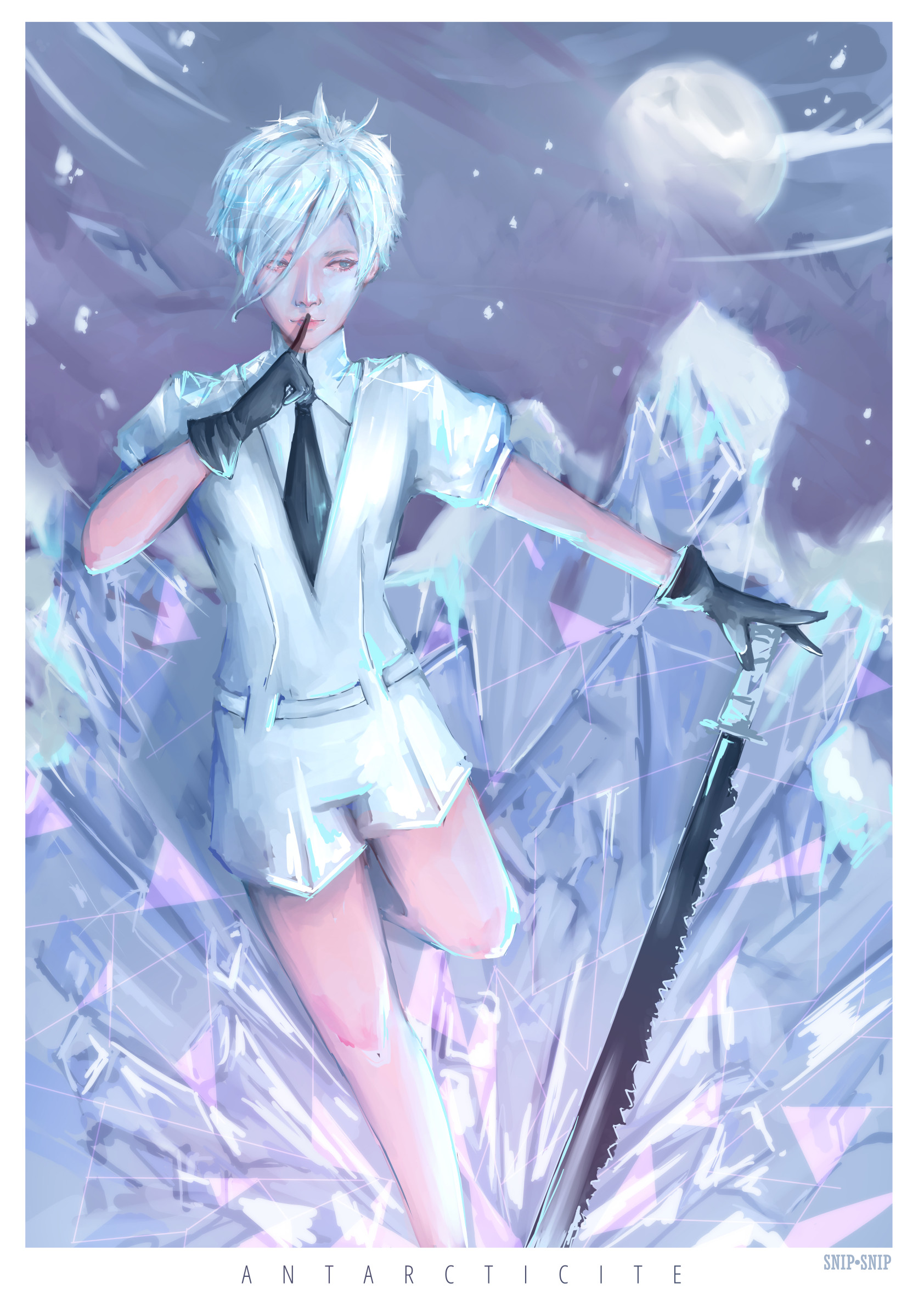 Artstation Antarcticite Snip Snip