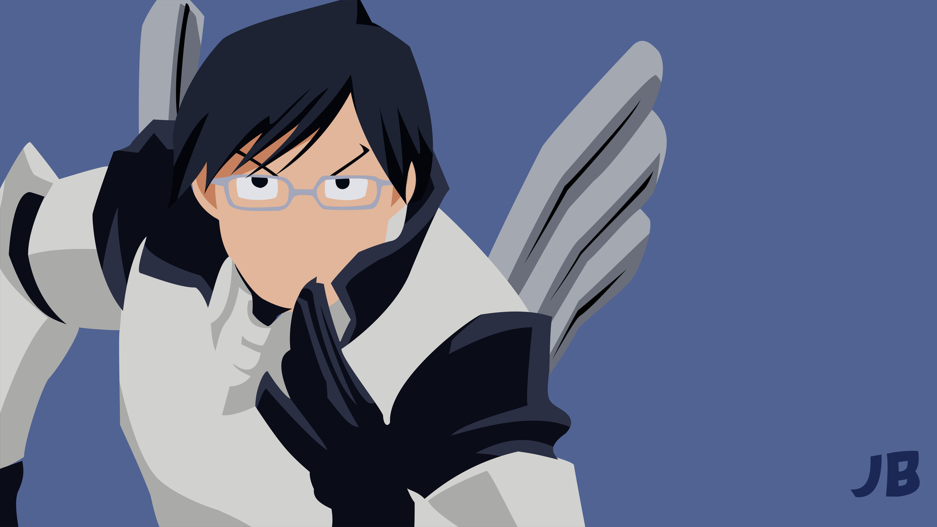 Artstation Tenya Iida Boku No Hero Academia Jesus Borunda