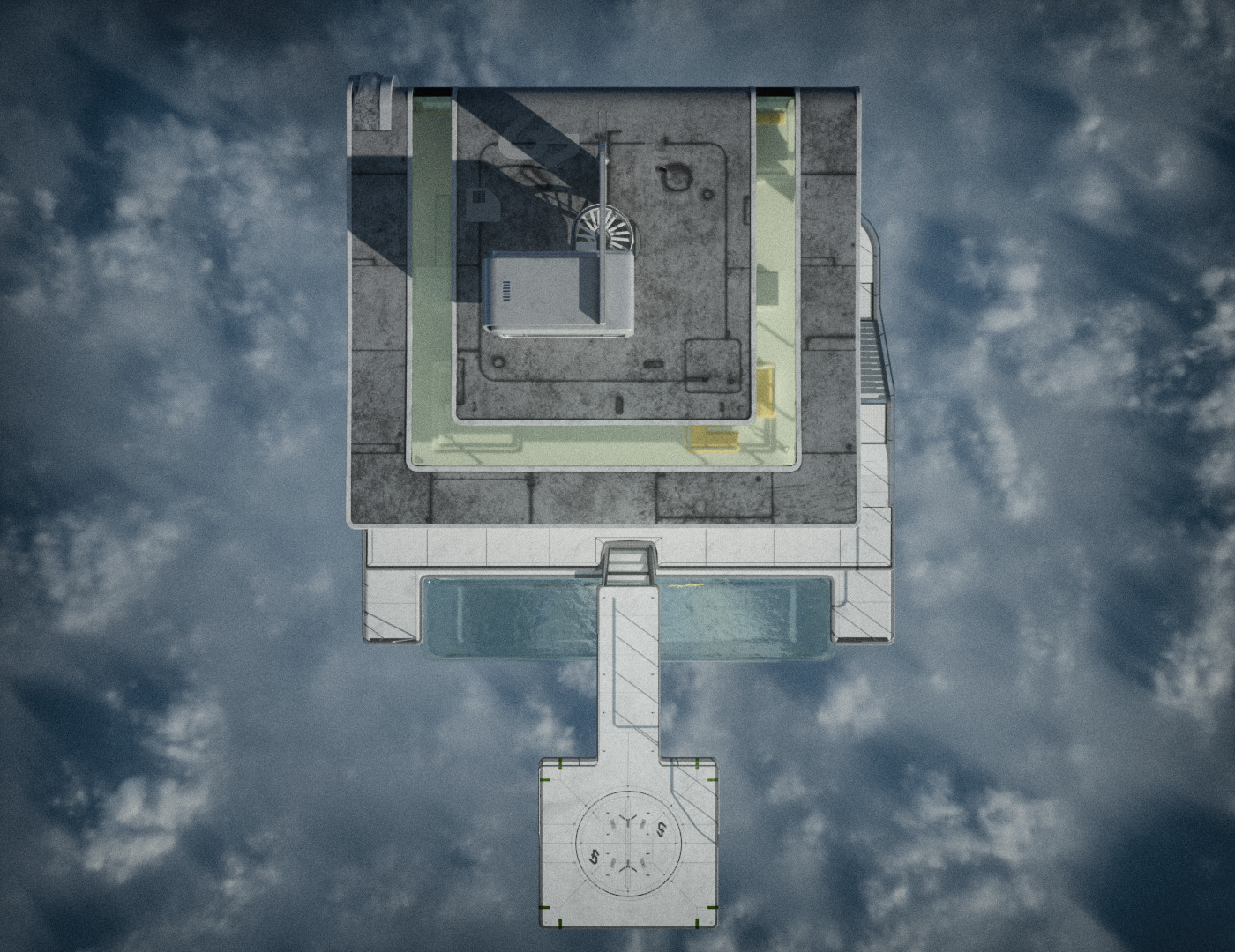 Mykyta Berezin - Oblivion Sky Tower 49