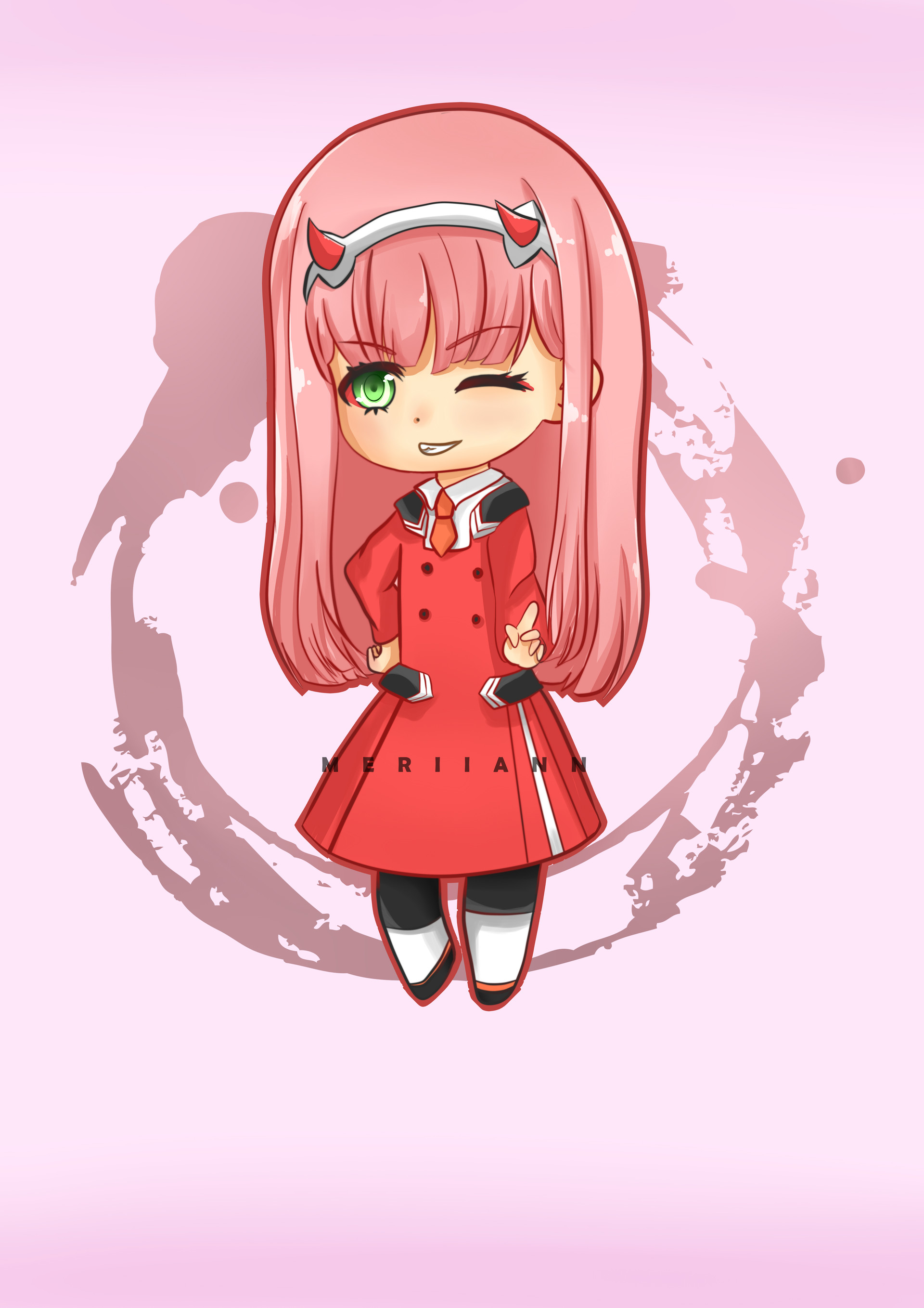 Anime Wallpaper Zero Two Cute | aesthetic guides