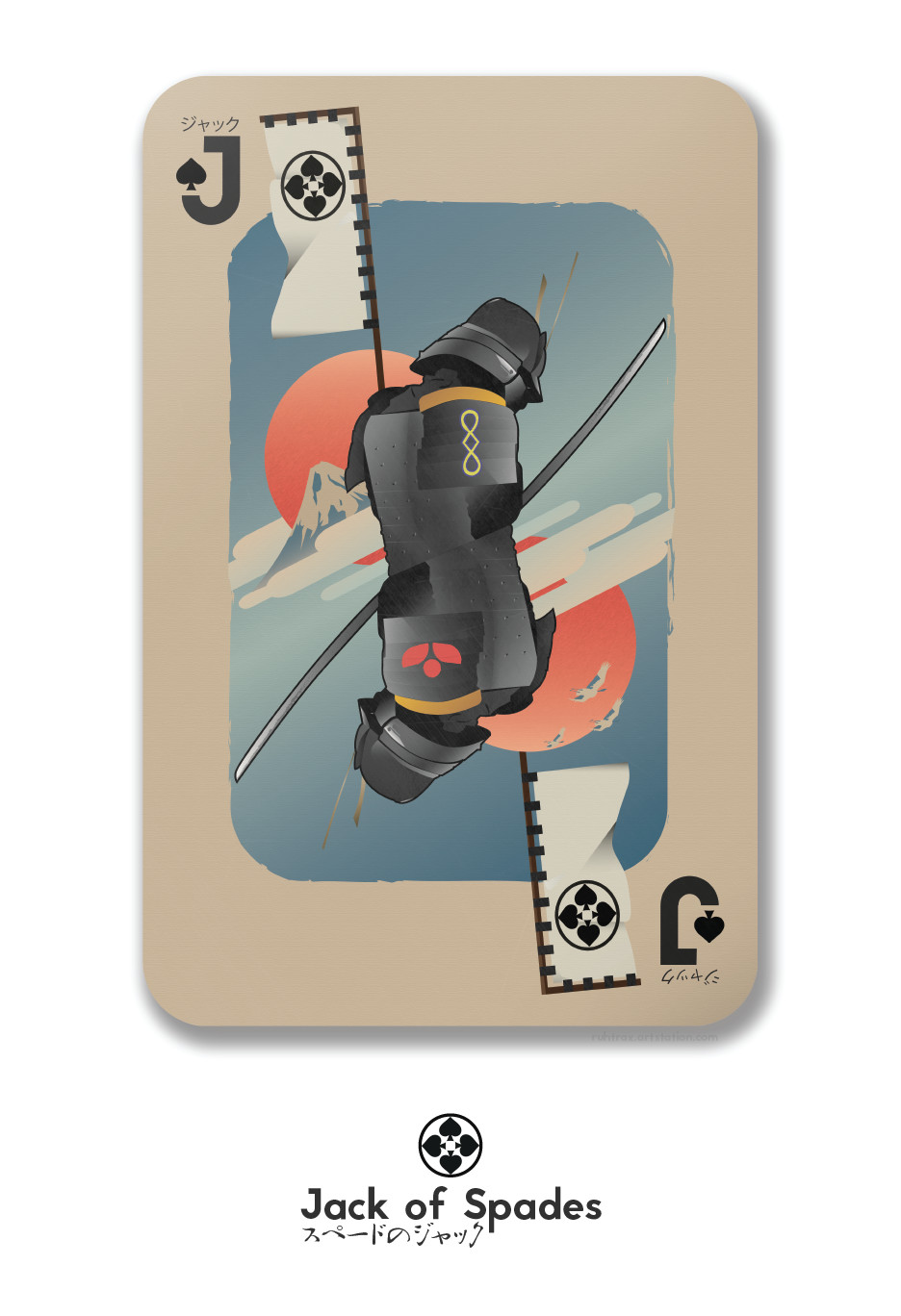 Jack of Spades