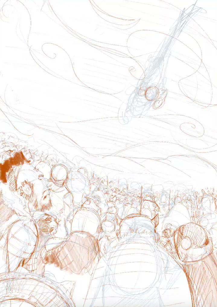 sketch