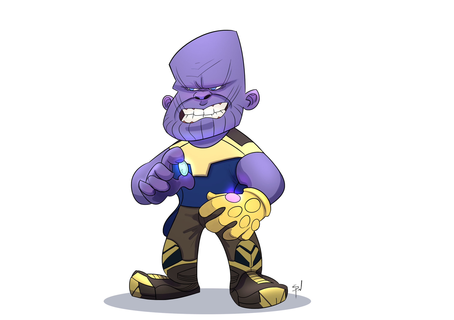 Artstation Thanos Zainal Danial